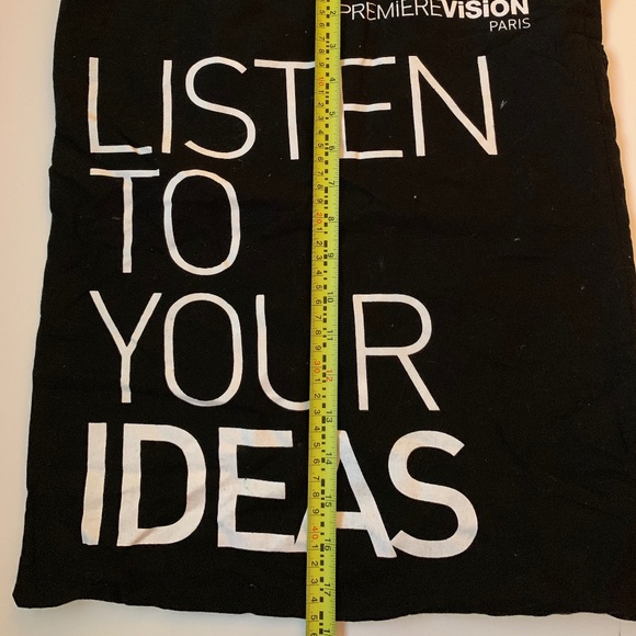 Reusable IDEAS/COLORS Shopping Tote - 13" X 17" - Picture 2 of 5